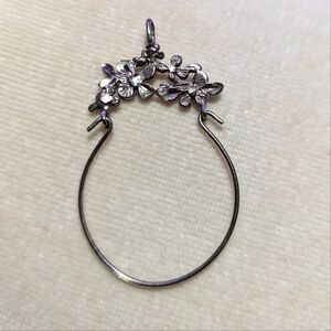 Vintage Charm Holder Necklace